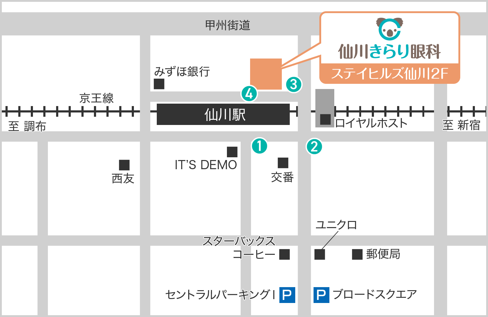 アクセスMAP